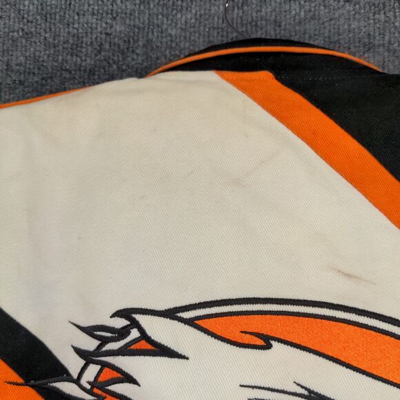 Harley-Davidson Men's Motorcycle Jacket XL Multicolor Cotton Lined Snap Closure - Picture 9 of 16